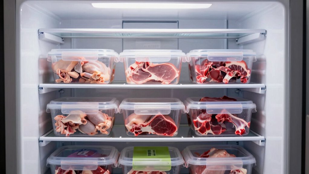 separate package control temperature