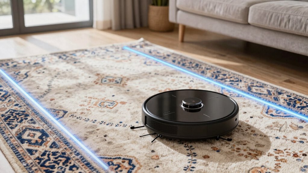 set virtual boundary zones