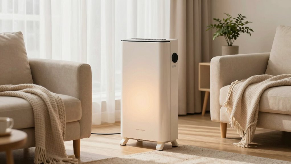 silent adjustable portable warmth