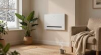 silent dry air free warmth