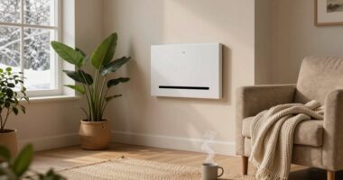 silent dry air free warmth