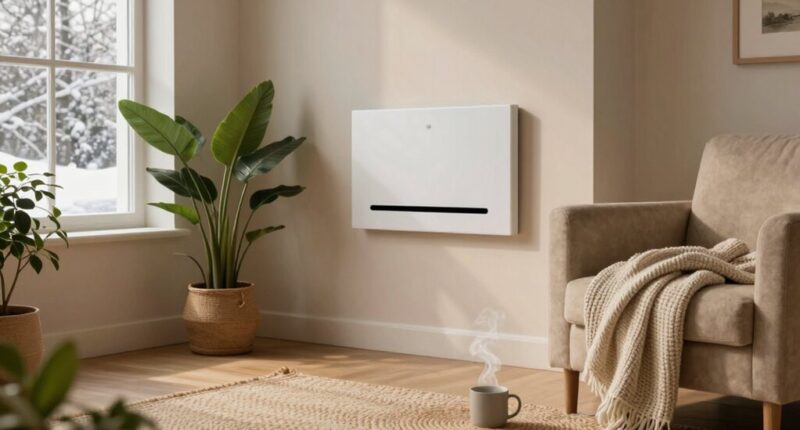 silent dry air free warmth