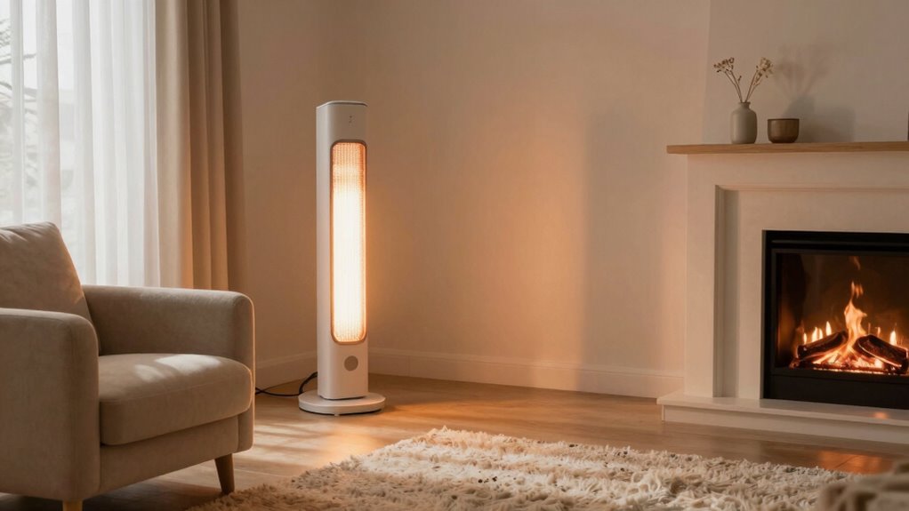 silent radiant heat warmth