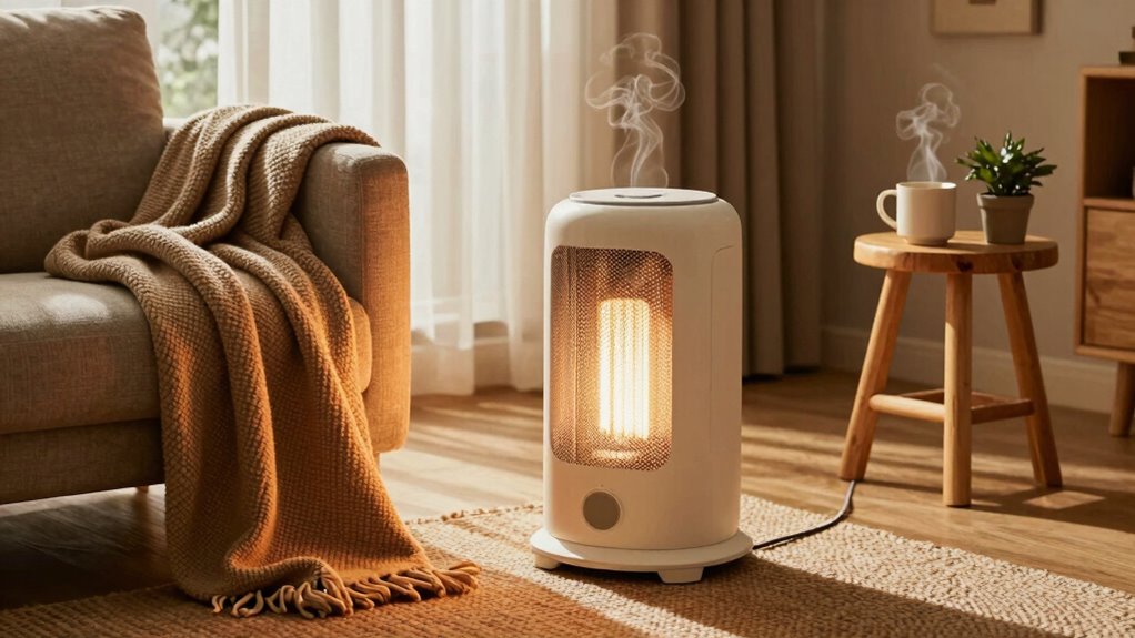 silent tech and cozy fabrics