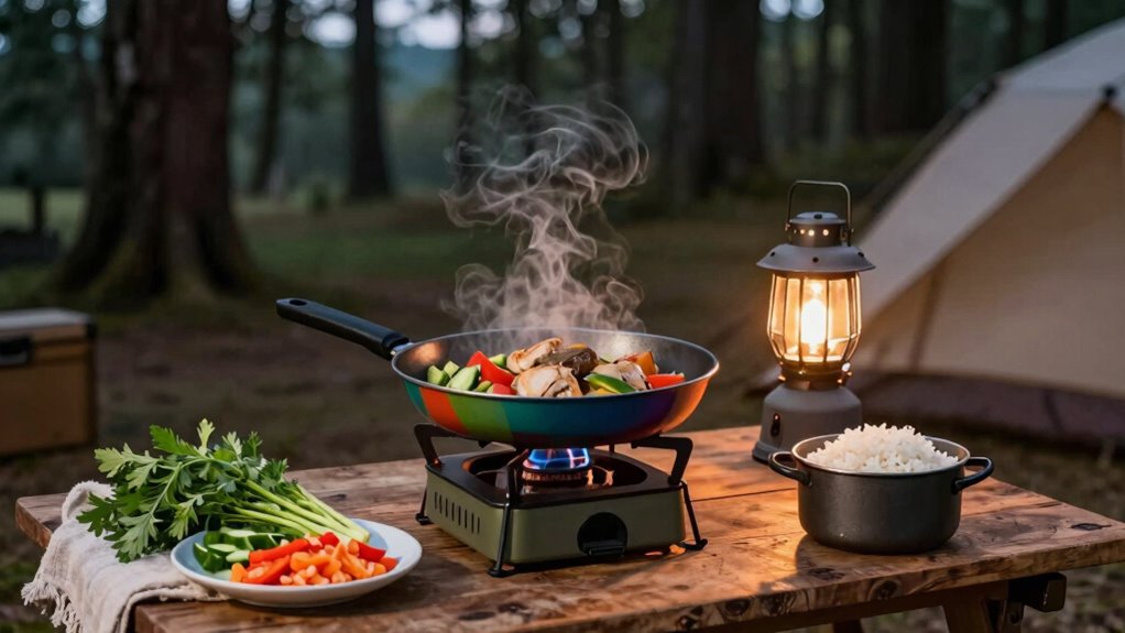 simple versatile camping meals