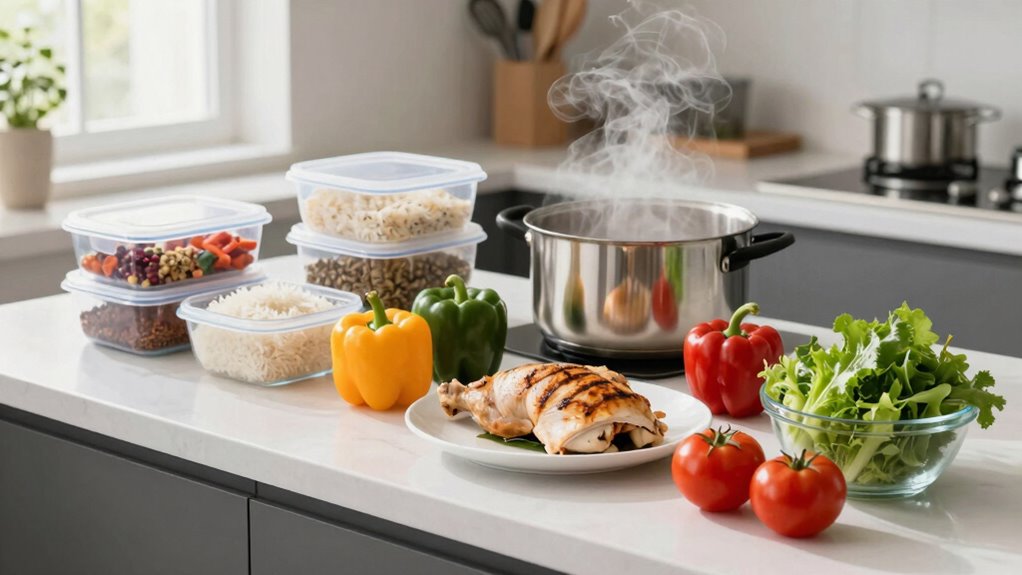 simplify organize batch prepare