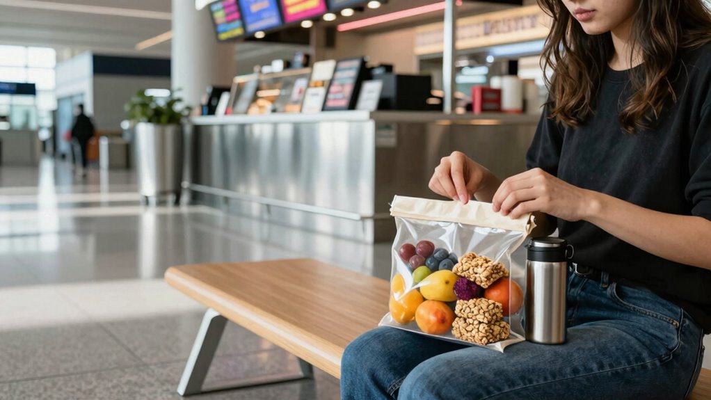 smart airport dining strategies