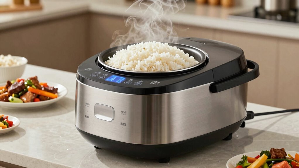 smart large quantity cooking