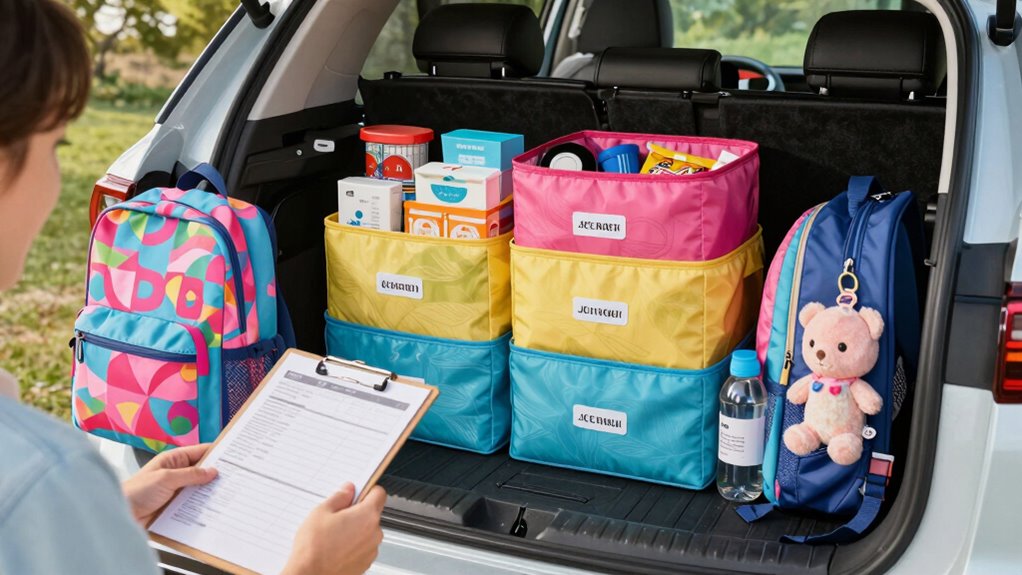 smart packing and organization