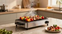 smoke free indoor grilling