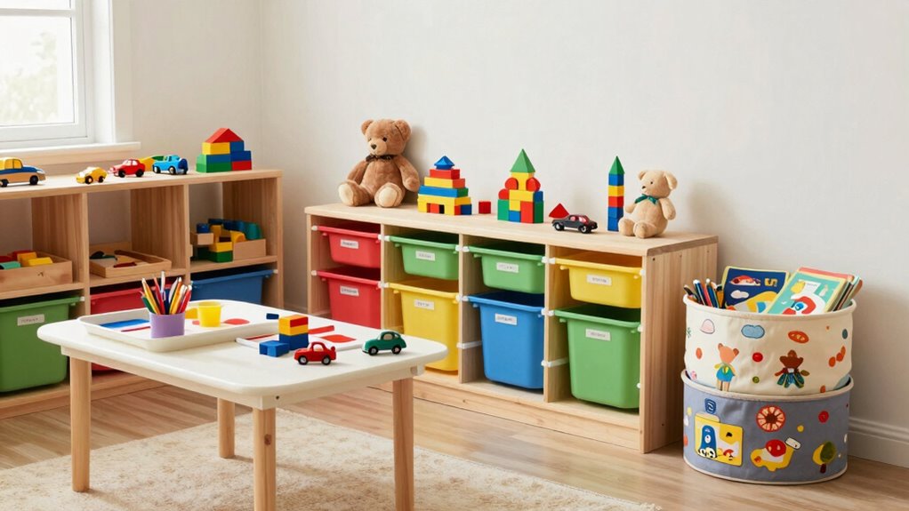 sort label organize maintain