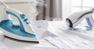 speed of clothing pressing