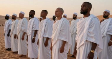 spiritual preparation for pilgrimage