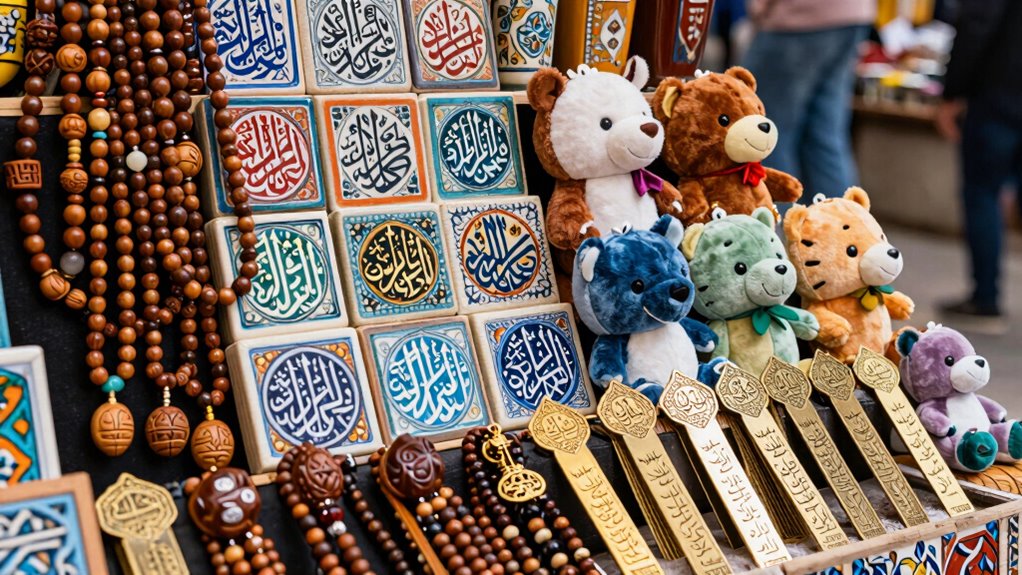 stress free halal souvenir shopping