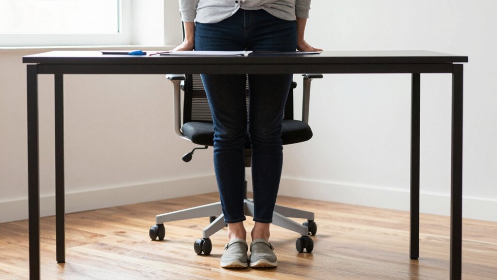 supportive shoes improve posture