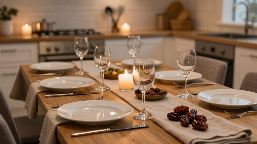 thoughtful post meal hospitality