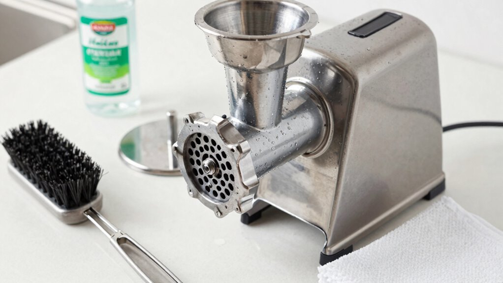 tools for halal meat cleaning