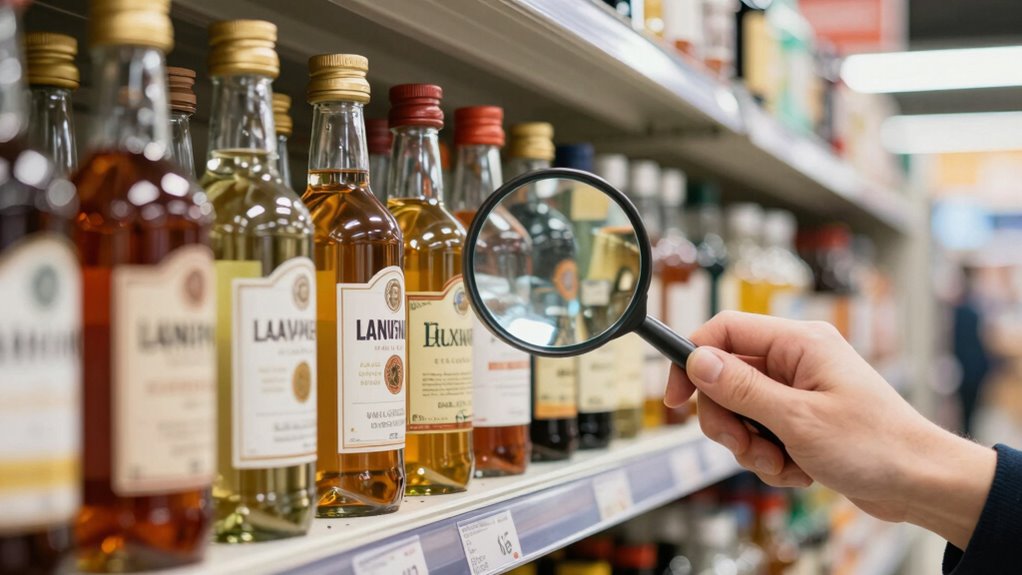 transparent labeling and compliance