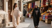 travel appropriate modest attire