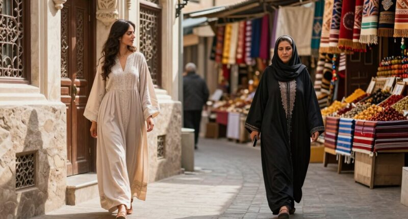 travel appropriate modest attire