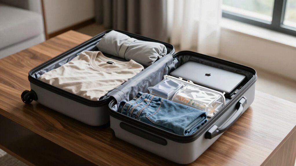 travel light stay adaptable