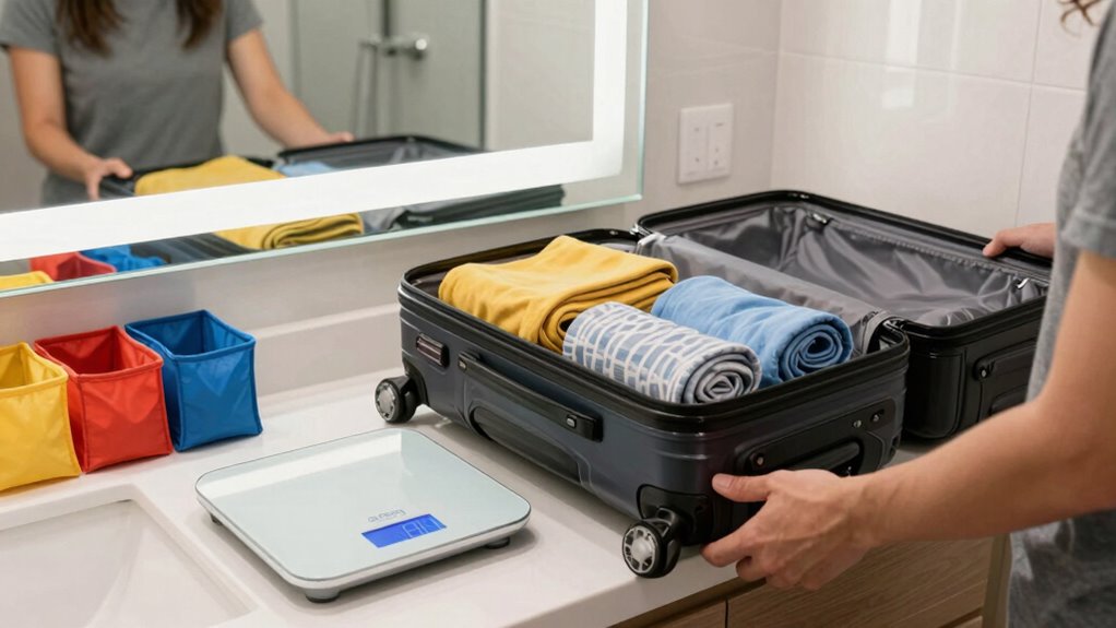 travel weight management tools