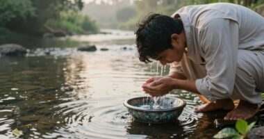 traveling wudu quick and easy