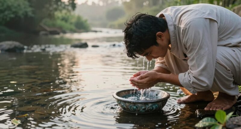 traveling wudu quick and easy