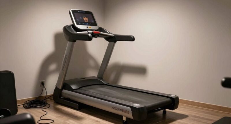 treadmill space noise mistakes
