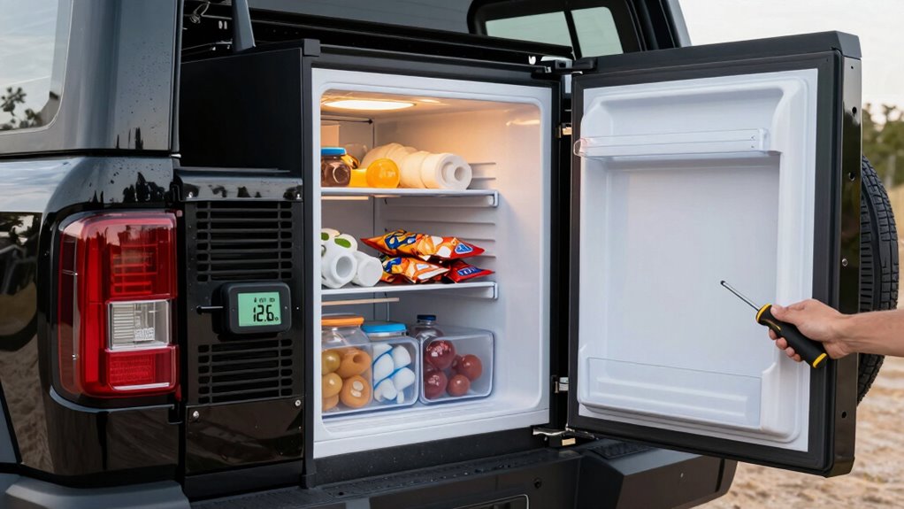troubleshooting 12v fridge freezer
