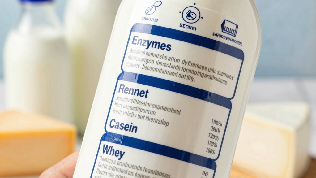 understanding dairy label terminology