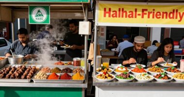 understanding halal food labels
