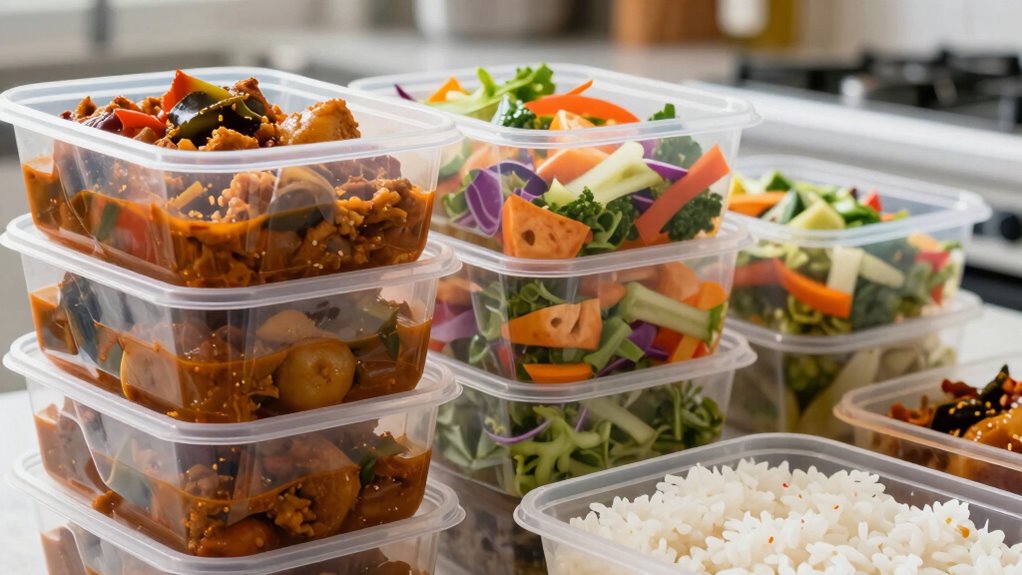 use bpa free heat safe containers