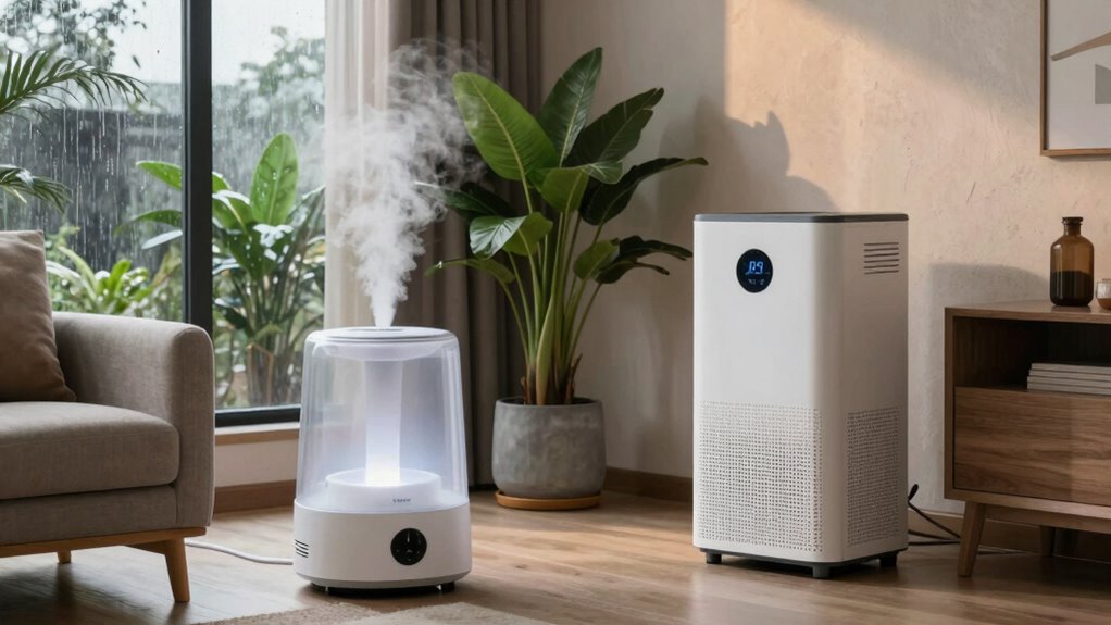 use humidity control devices