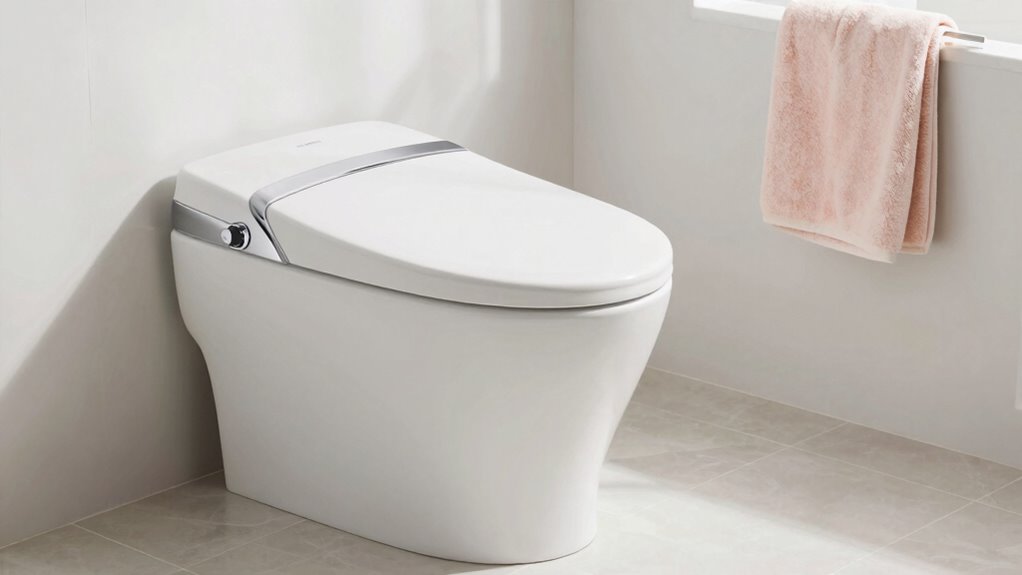 using bidet comfortably and hygienically