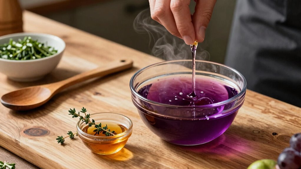 using quality ingredients wisely