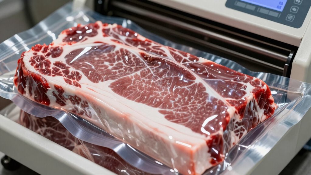 vacuum sealing preserves freshness
