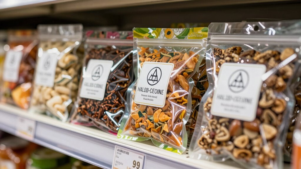 verify certification symbols properly