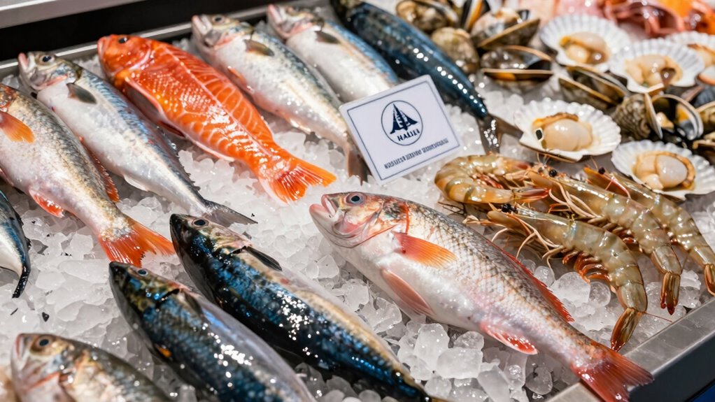 verify halal seafood sourcing