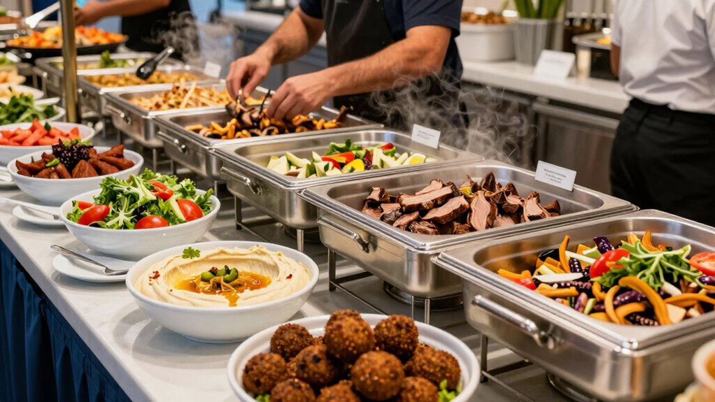 verify ingredients and choose vegetarian