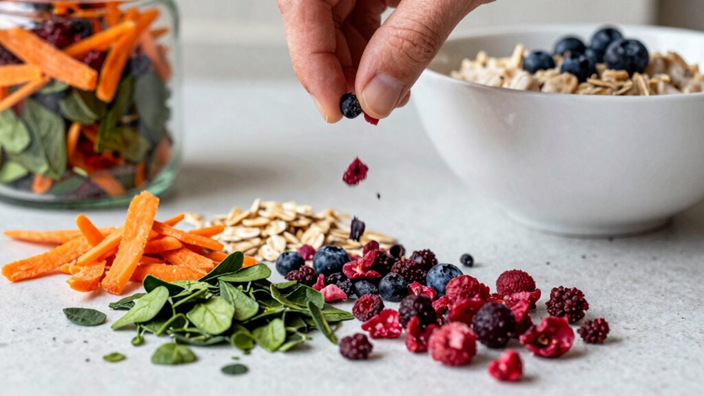 versatile freeze dried ingredient uses