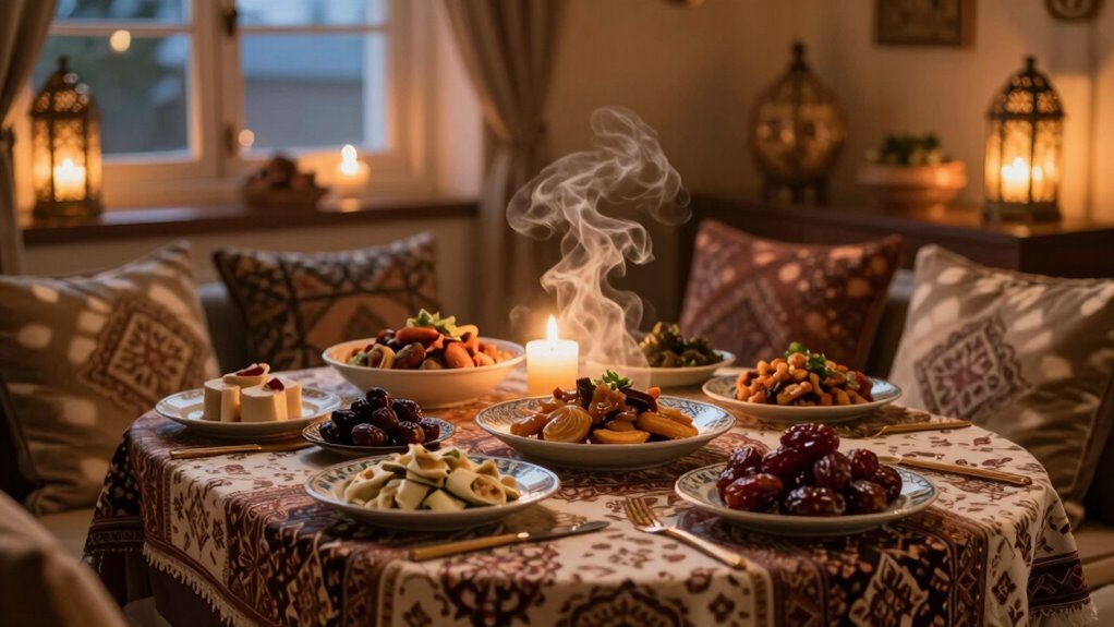 warm cozy safe inviting