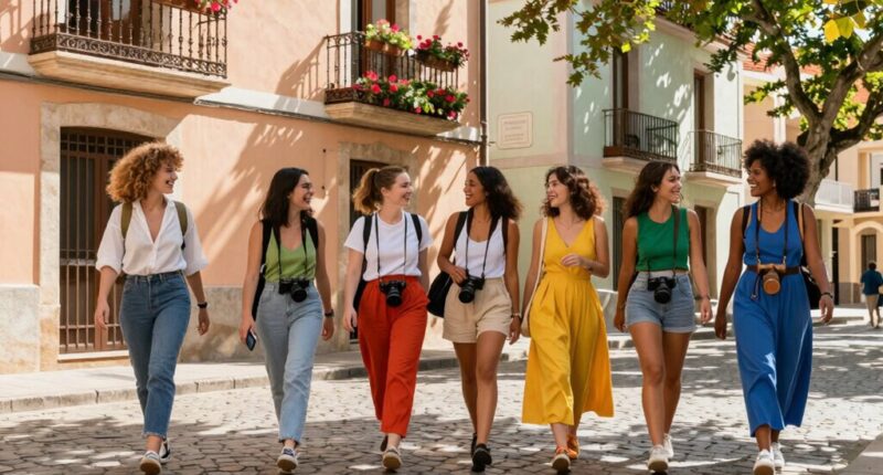 women only travel group growth