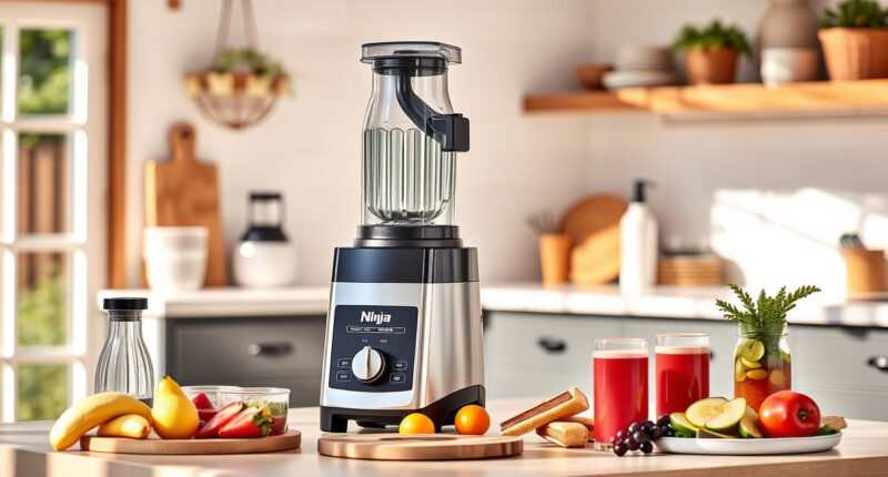 Beat the Heat with a Refreshing Summer Smoothie Using Ninja BN801