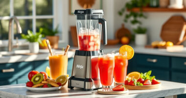 Beat the Heat with Ninja SLUSHi Frozen Drinks
