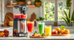 Beat the Summer Heat with the Ninja SLUSHi Frozen Drink Maker