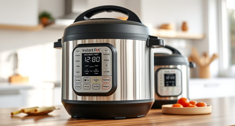 Best Instant Pot Pressure Cooker for Beginners: Easy & Reliable Choices