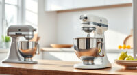 Best KitchenAid Stand Mixers for Large Batches
