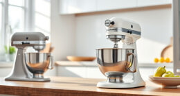 Best KitchenAid Stand Mixers for Large Batches