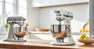 Best KitchenAid Stand Mixers for Large Batches